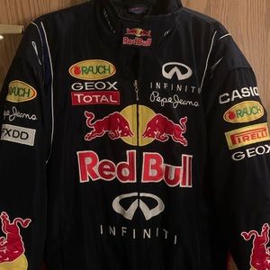 Vintage Red Bull Racing Jacket